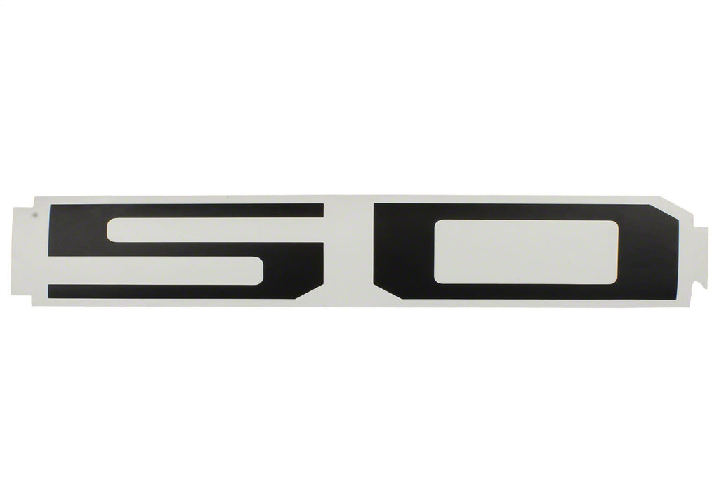 Ford Performance Parts M-1447-F15A 2015-2025 F-150 Tailgate Lettering-Black for Select Ford F-150