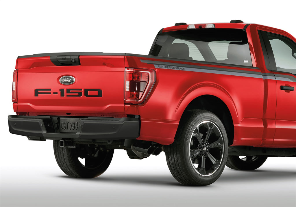 Ford Performance Parts M-1447-F15A 2015-2025 F-150 Tailgate Lettering-Black for Select Ford F-150