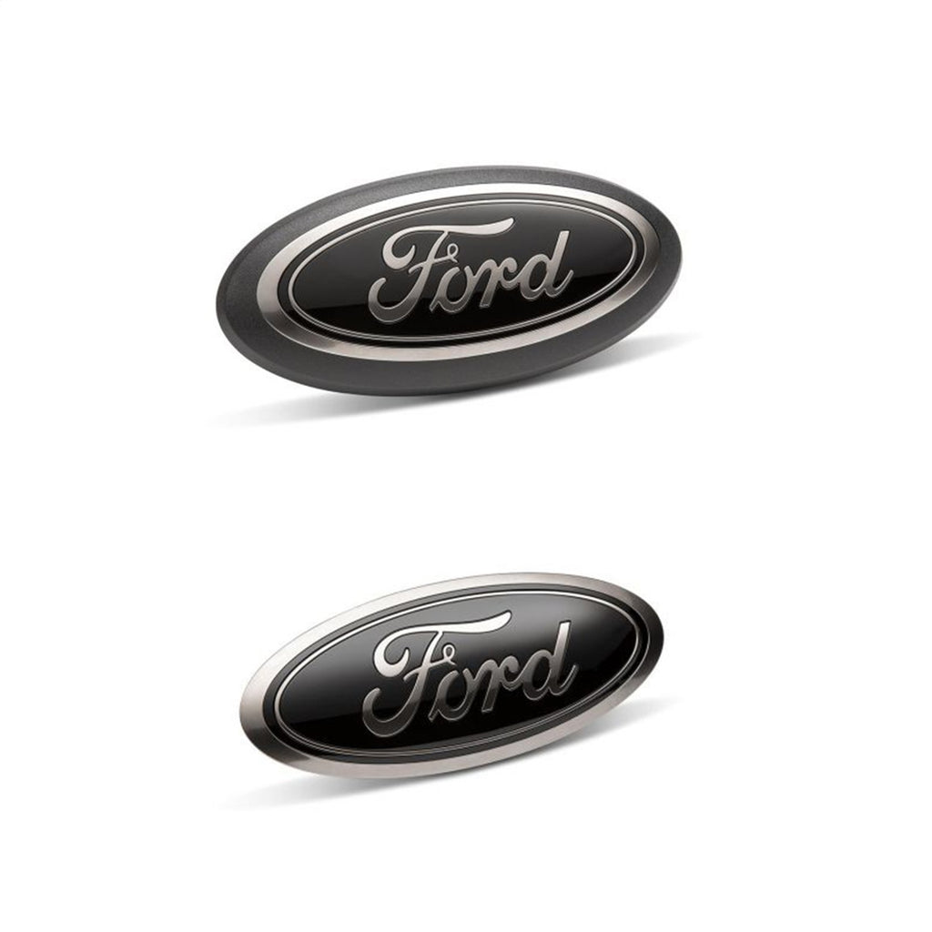 Ford Performance Parts M-1447-F15B 2018-2023 F-150 Black Oval Kit Without Camera for Select Ford F-150