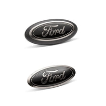 Load image into Gallery viewer, Ford Performance Parts M-1447-F15B 2018-2023 F-150 Black Oval Kit Without Camera for Select Ford F-150