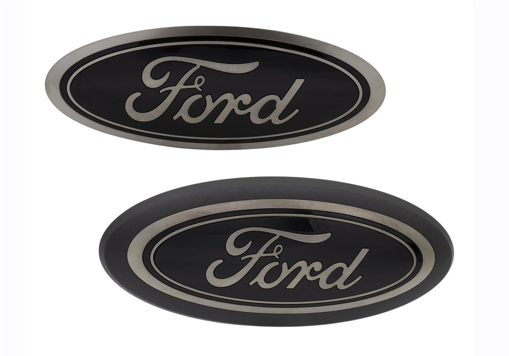 Ford Performance Parts M-1447-F15B 2018-2023 F-150 Black Oval Kit Without Camera for Select Ford F-150