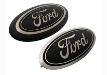 Load image into Gallery viewer, Ford Performance Parts M-1447-F15B 2018-2023 F-150 Black Oval Kit Without Camera for Select Ford F-150