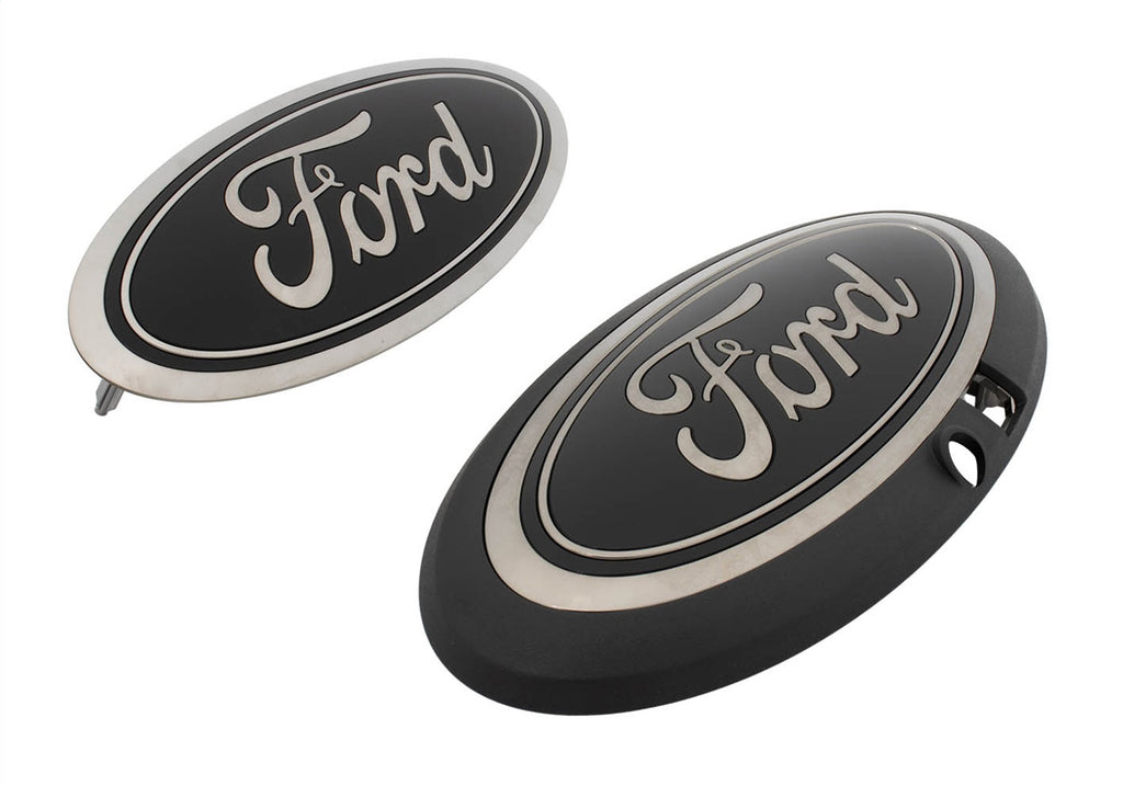 Ford Performance Parts M-1447-FBC1 2021-2023 F-150 Black Oval Kit-With Camera for Select Ford F-150