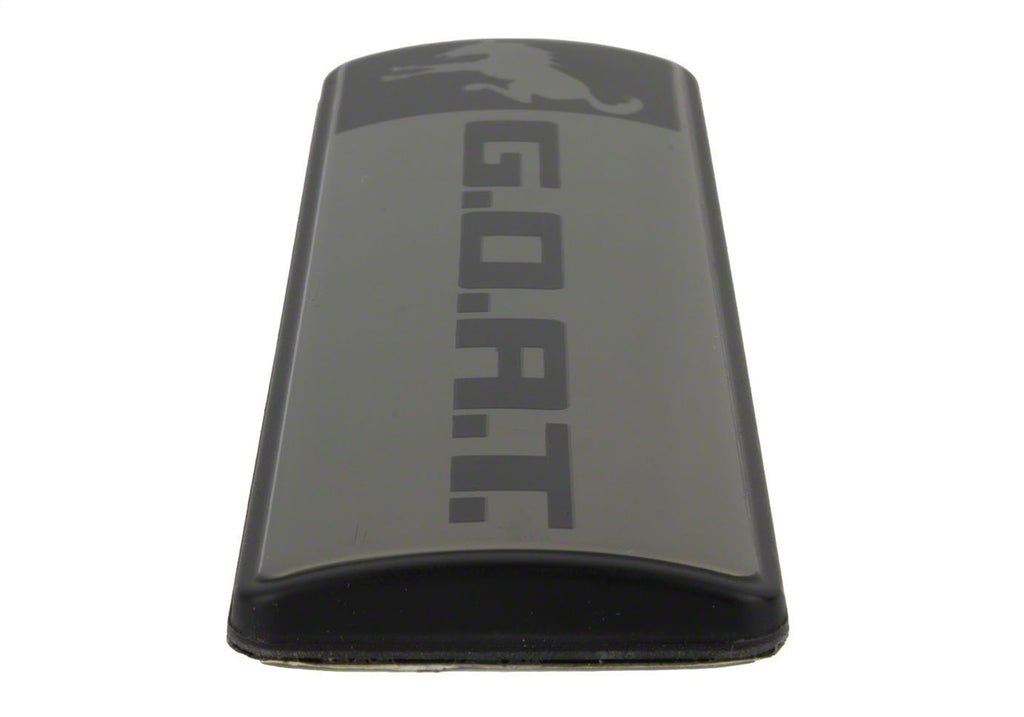 Ford Performance Parts M-1447-GOATBLK Bronco/Bronco Sport G.O.A.T. Badge-Black/Black for Select Ford Bronco