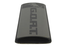 Load image into Gallery viewer, Ford Performance Parts M-1447-GOATBLK Bronco/Bronco Sport G.O.A.T. Badge-Black/Black for Select Ford Bronco