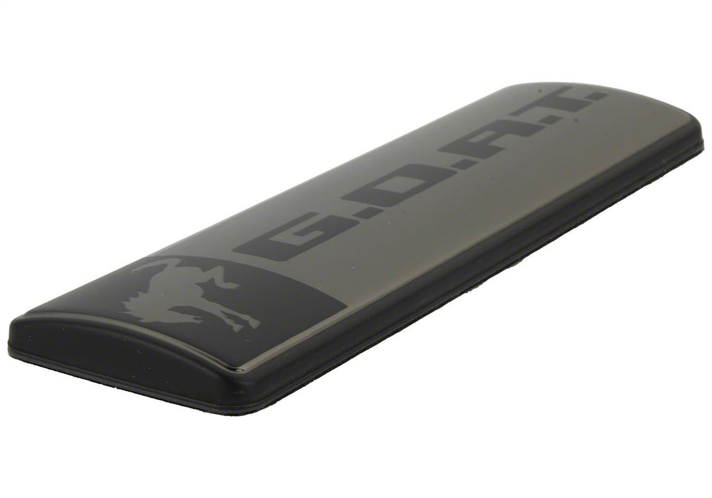 Ford Performance Parts M-1447-GOATBLK Bronco/Bronco Sport G.O.A.T. Badge-Black/Black for Select Ford Bronco