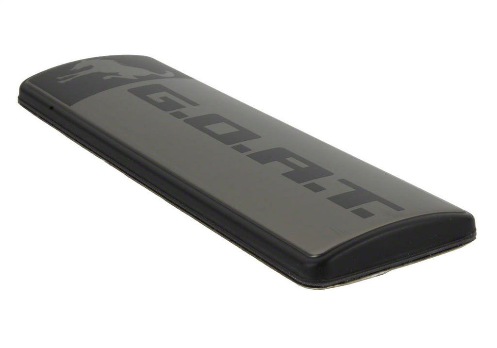 Ford Performance Parts M-1447-GOATBLK Bronco/Bronco Sport G.O.A.T. Badge-Black/Black for Select Ford Bronco