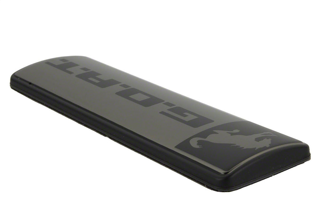 Ford Performance Parts M-1447-GOATBLK Bronco/Bronco Sport G.O.A.T. Badge-Black/Black for Select Ford Bronco
