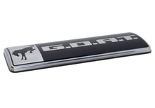 Load image into Gallery viewer, Ford Performance Parts M-1447-GOAT Bronco/Bronco Sport G.O.A.T. Badge-Black/Chrome for Select Ford Bronco