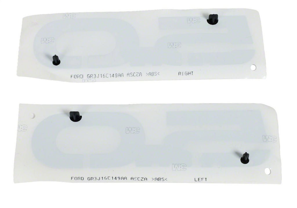 Ford Performance Parts M-1447-M50AB 2015-2023 Mustang 5.0L Fender Emblems/Badges-Black-Pair for Select Ford Mustang
