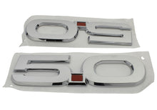 Load image into Gallery viewer, Ford Performance Parts M-1447-M50A 2015-2023 Mustang 5.0L Fender Emblems/Badges-Chrome-Pair for Select Ford Mustang