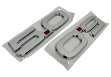 Load image into Gallery viewer, Ford Performance Parts M-1447-M50A 2015-2023 Mustang 5.0L Fender Emblems/Badges-Chrome-Pair for Select Ford Mustang