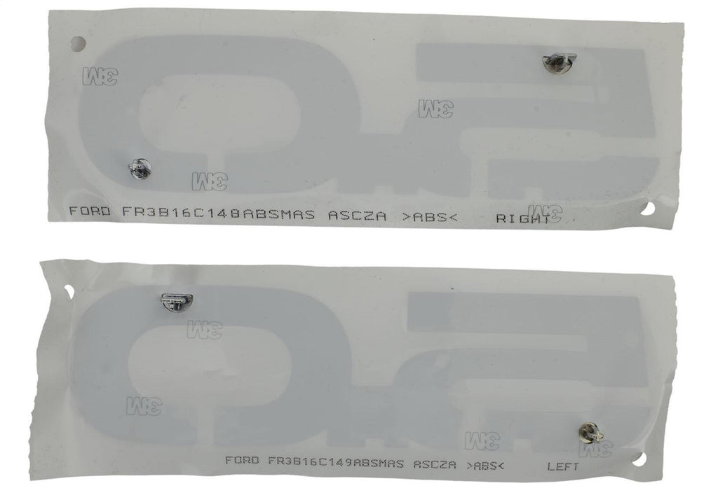 Ford Performance Parts M-1447-M50A 2015-2023 Mustang 5.0L Fender Emblems/Badges-Chrome-Pair for Select Ford Mustang