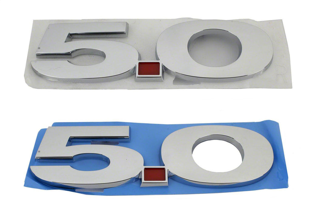 Ford Performance Parts M-1447-M50 Fender Emblem for Select Ford Mustang