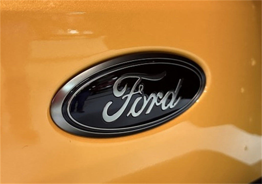 Ford Performance Parts M-1447-SC2 2021-2025 Bronco/Bronco Sport Smoked Chrome Oval for Select Ford Bronco, Ford Bronco Sport