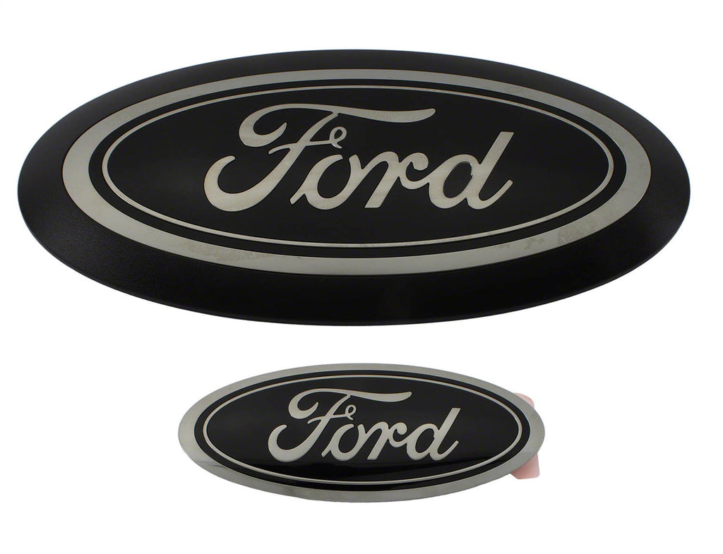 Ford Performance Parts M-1447-SDB3 2023-2024 Super Duty Black Oval Kit-Without Camera for Select Ford F-250 Super Duty, Ford F-350 Super Duty, Ford F-450 Super Duty, Ford F-550 Super Duty, Ford F-600 Super Duty