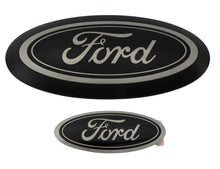 Load image into Gallery viewer, Ford Performance Parts M-1447-SDB3 2023-2024 Super Duty Black Oval Kit-Without Camera for Select Ford F-250 Super Duty, Ford F-350 Super Duty, Ford F-450 Super Duty, Ford F-550 Super Duty, Ford F-600 Super Duty