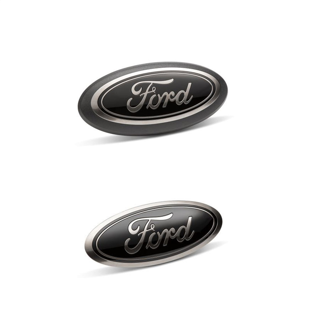 Ford Performance Parts M-1447-SDB 2020-2022 Super Duty Black Oval Kit-Without Camera for Select Ford E-350 Super Duty, Ford E-450 Super Duty, Ford F-250 Super Duty, Ford F-350 Super Duty, Ford F-450 Super Duty, Ford F-550 Super Duty, Ford F-600 Super Duty