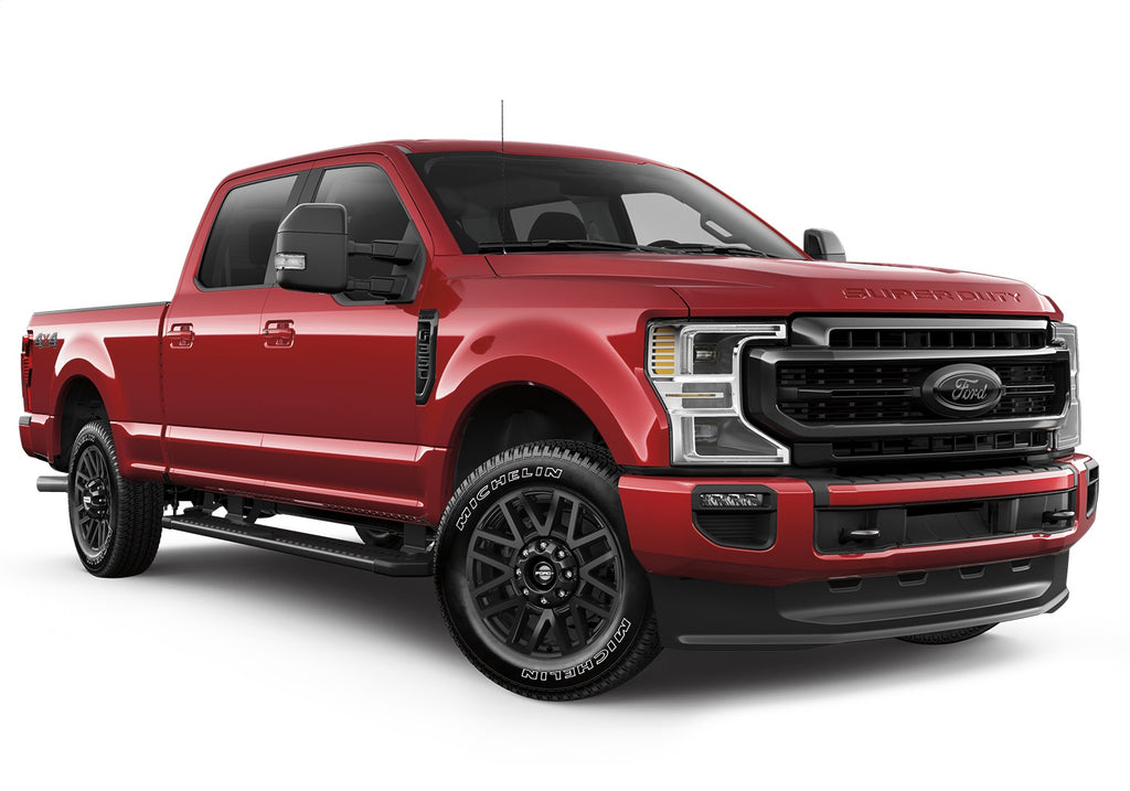 Ford Performance Parts M-1447-SDB 2020-2022 Super Duty Black Oval Kit-Without Camera for Select Ford E-350 Super Duty, Ford E-450 Super Duty, Ford F-250 Super Duty, Ford F-350 Super Duty, Ford F-450 Super Duty, Ford F-550 Super Duty, Ford F-600 Super Duty