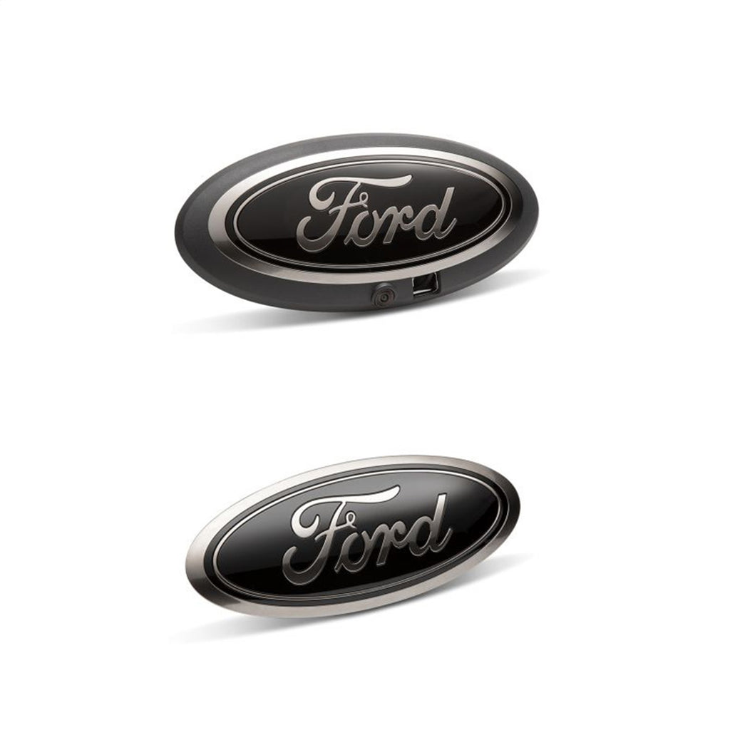 Ford Performance Parts M-1447-SDC3 2023+ Super Duty Black Oval Kit-With Camera for Select Ford F-250 Super Duty, Ford F-350 Super Duty, Ford F-450 Super Duty, Ford F-550 Super Duty, Ford F-600 Super Duty
