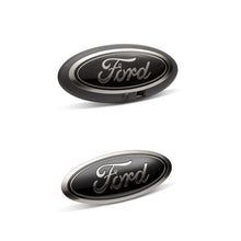 Load image into Gallery viewer, Ford Performance Parts M-1447-SDC 2020-2022 Super Duty Black Oval Kit-With Camera for Select Ford E-350 Super Duty, Ford E-450 Super Duty, Ford F-250 Super Duty, Ford F-350 Super Duty, Ford F-450 Super Duty, Ford F-550 Super Duty, Ford F-600 Super Duty