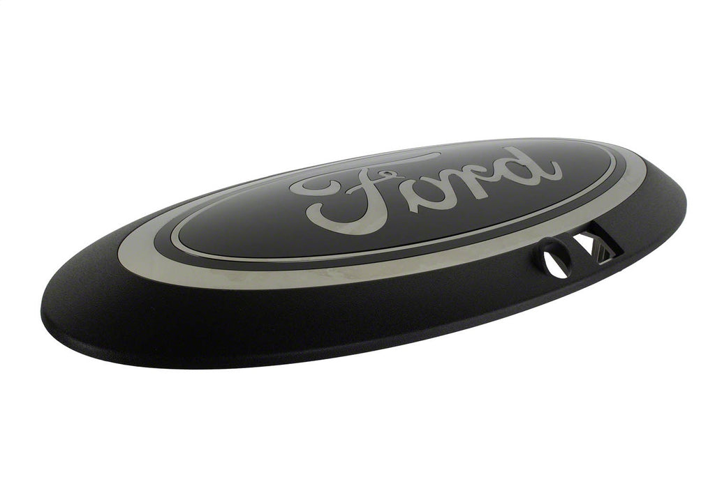 Ford Performance Parts M-1447-SDC 2020-2022 Super Duty Black Oval Kit-With Camera for Select Ford E-350 Super Duty, Ford E-450 Super Duty, Ford F-250 Super Duty, Ford F-350 Super Duty, Ford F-450 Super Duty, Ford F-550 Super Duty, Ford F-600 Super Duty