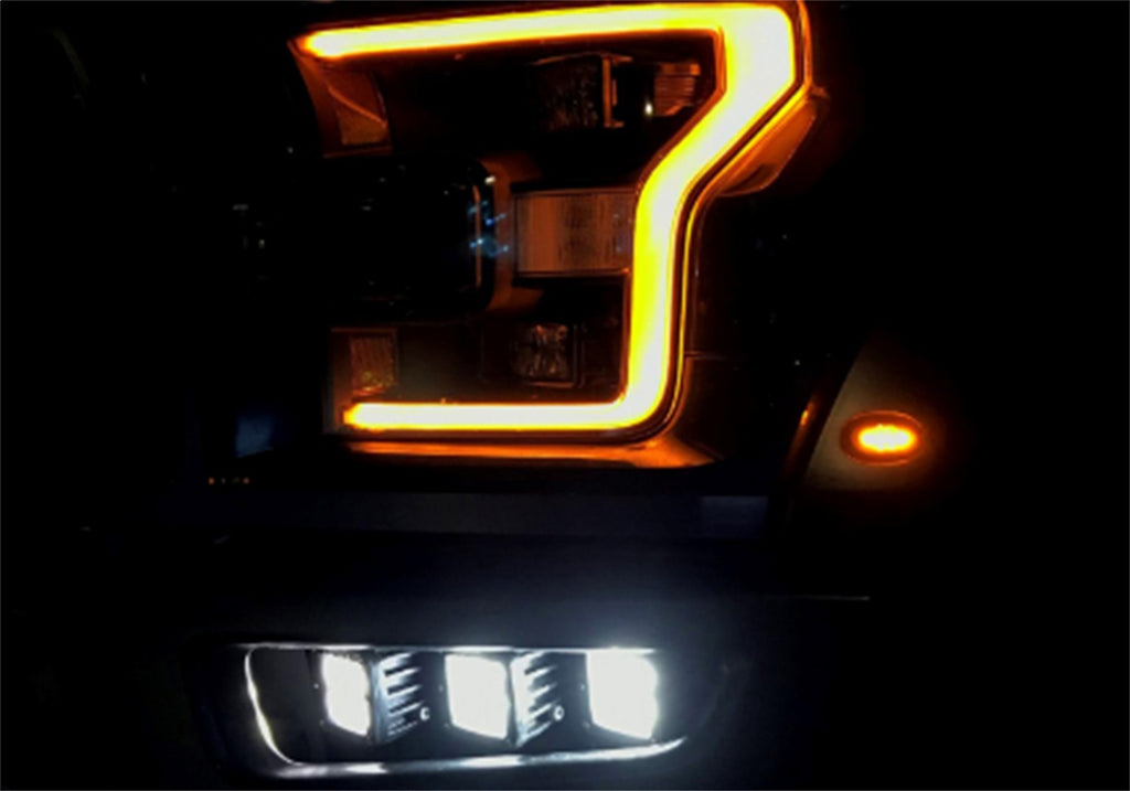 Ford Performance Parts M-15200-RFL 2017-2020 Ford Performance Parts By Rigid F-150 Raptor Off-Road Fog Light Kit for Select Ford F-150