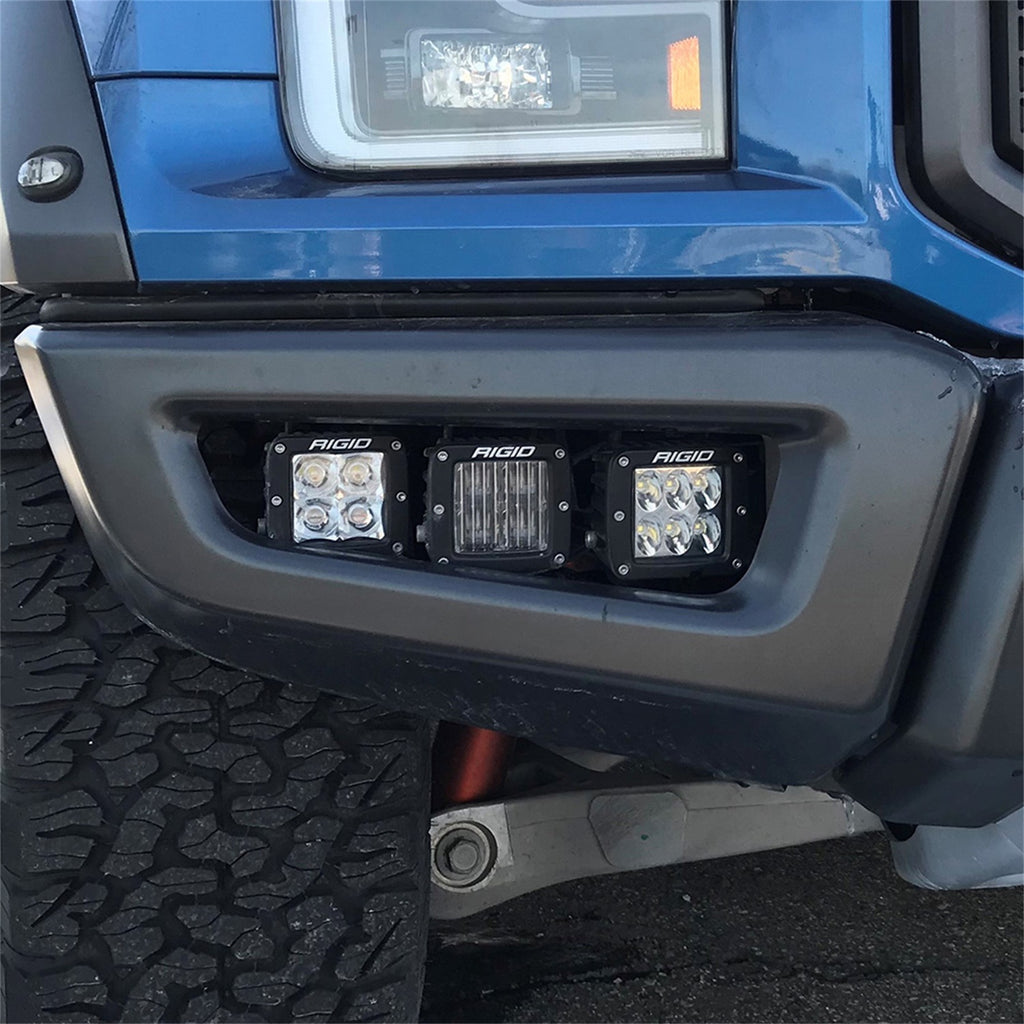Ford Performance Parts M-15200-RFL 2017-2020 Ford Performance Parts By Rigid F-150 Raptor Off-Road Fog Light Kit for Select Ford F-150