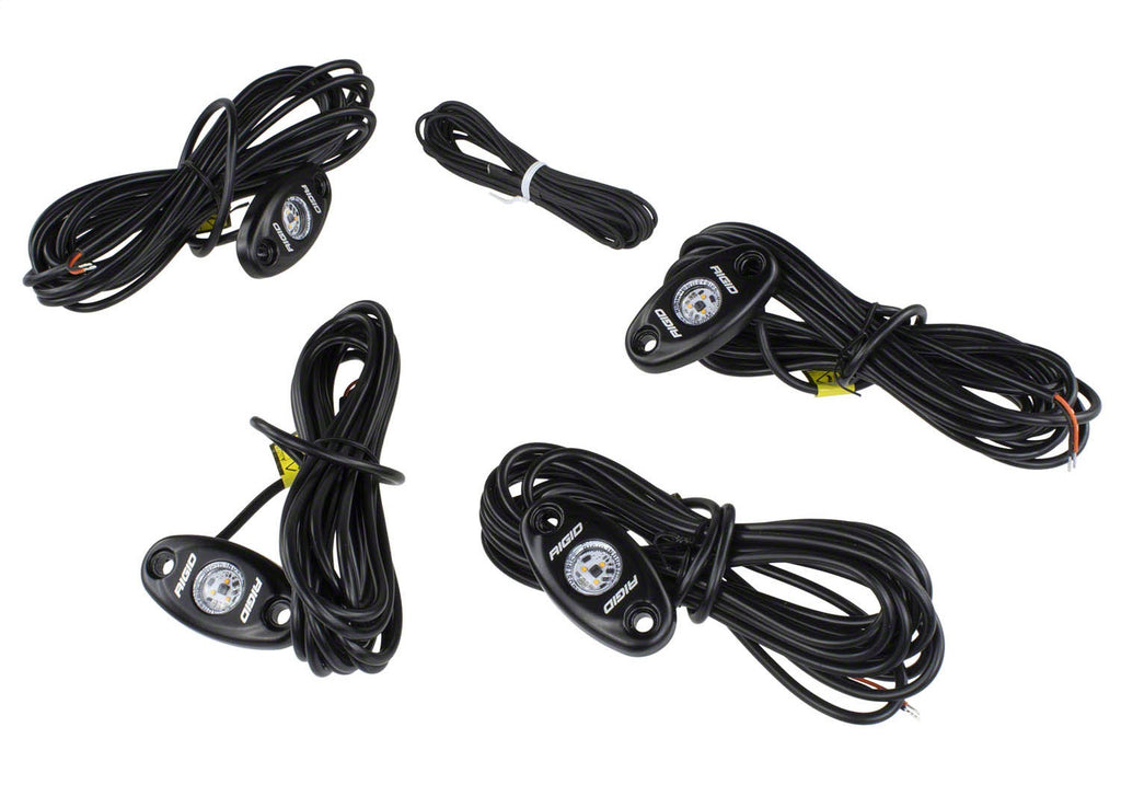 Ford Performance Parts M-15200-RUNA Rigid Off-Road Under Body/Rock Light Kit-Amber
