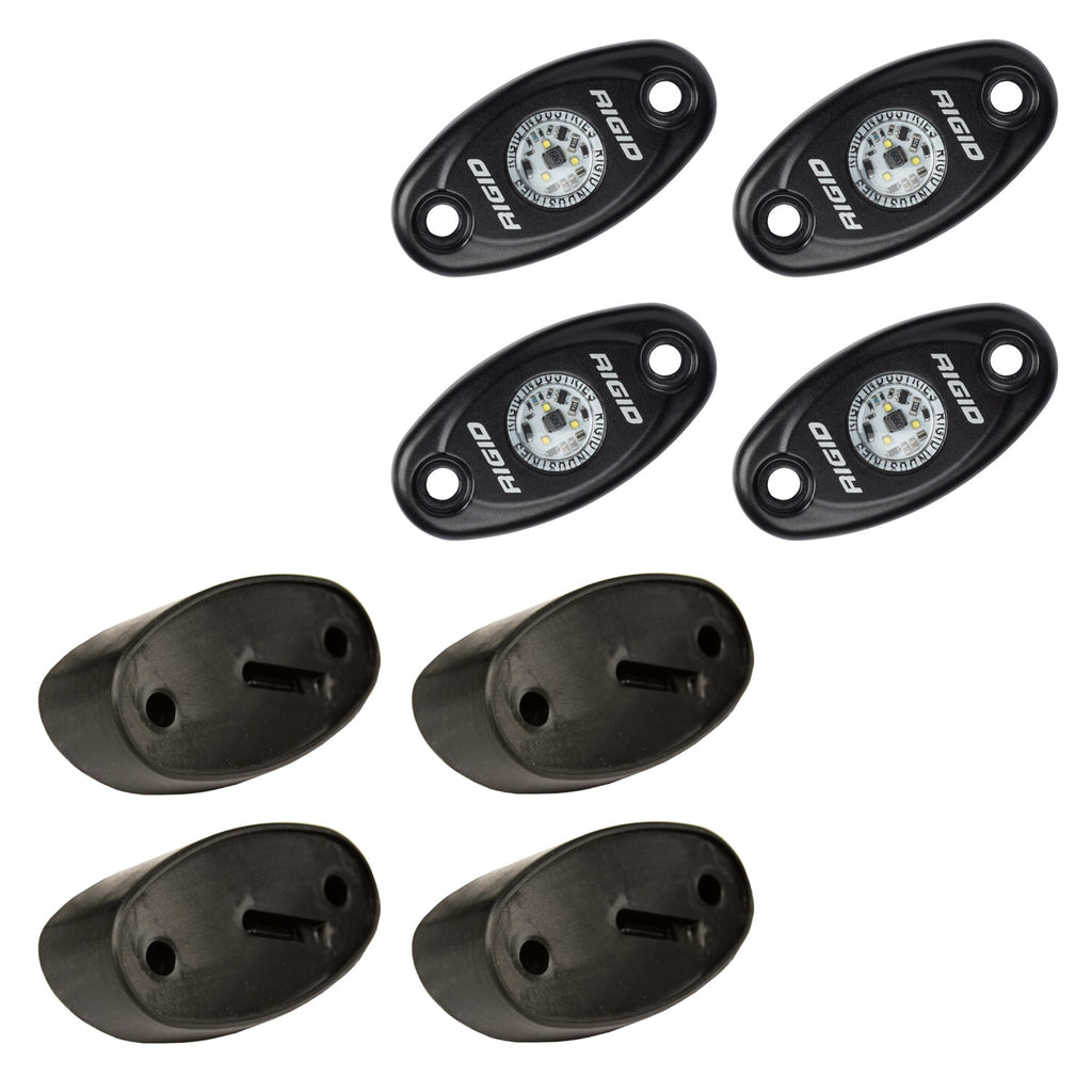 Ford Performance Parts M-15200-RUN Rigid Off-Road Under Body/Rock Light Kit-White