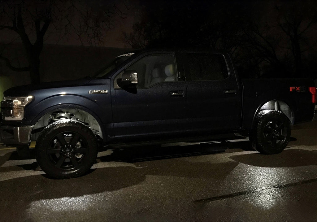 Ford Performance Parts M-15200-RUN Rigid Off-Road Under Body/Rock Light Kit-White