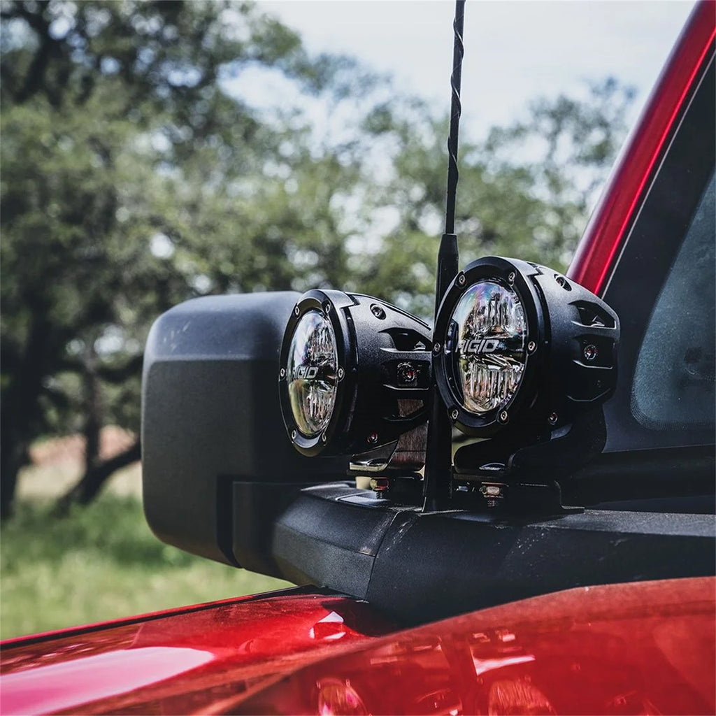 Ford Performance Parts M-15200K-BDML 2021 -2025 Ford Bronco Dual Mirror Mounted Off-Road Lights for Select Ford Bronco