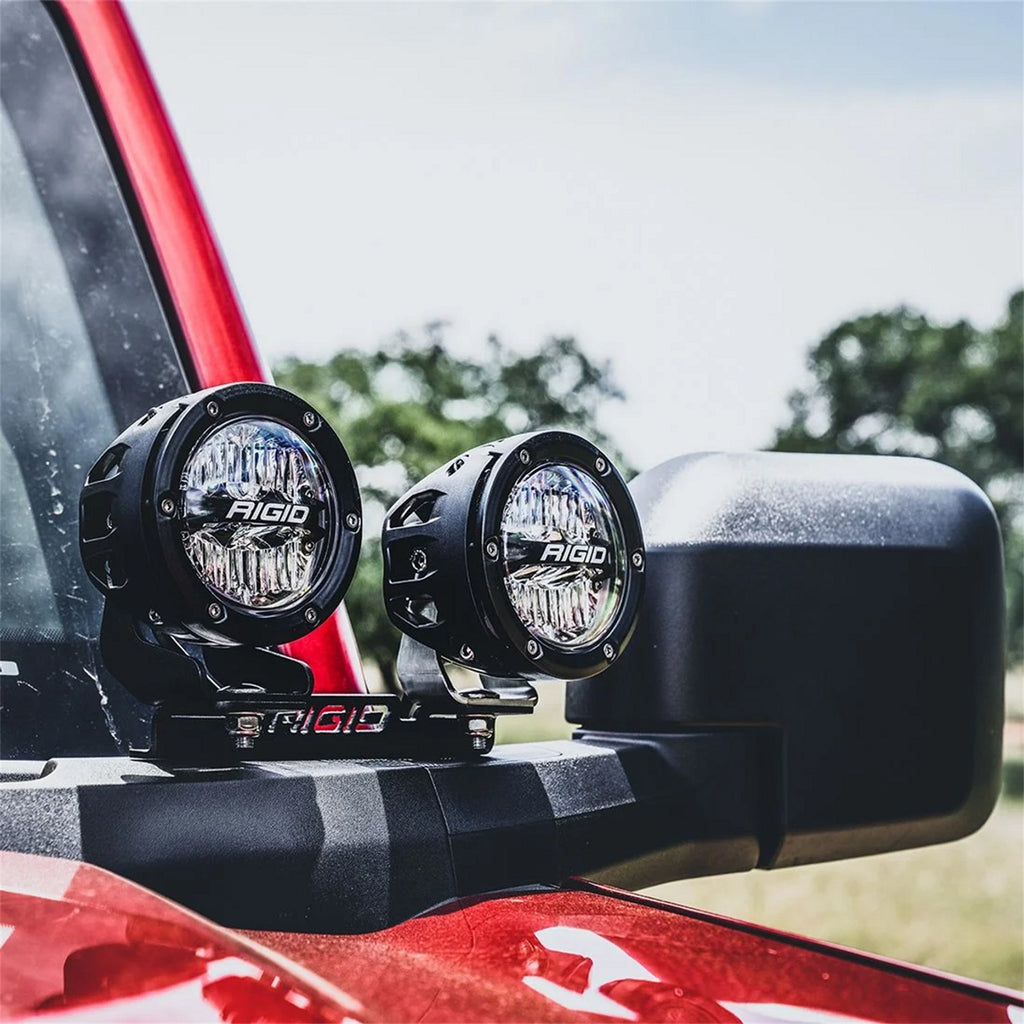 Ford Performance Parts M-15200K-BDML 2021 -2025 Ford Bronco Dual Mirror Mounted Off-Road Lights for Select Ford Bronco