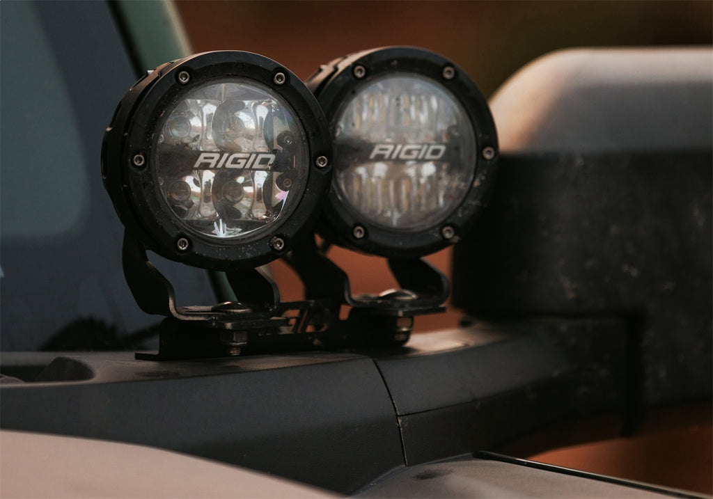 Ford Performance Parts M-15200K-BDML 2021 -2025 Ford Bronco Dual Mirror Mounted Off-Road Lights for Select Ford Bronco