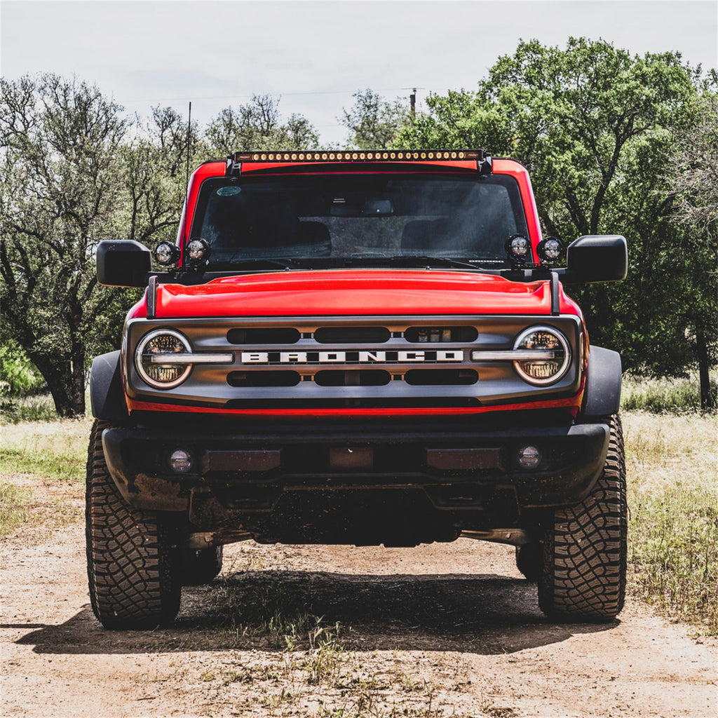 Ford Performance Parts M-15200K-BFLK Ford Performance Parts By Rigid Bronco Off-Road Fog Light Kit for Select Ford Bronco