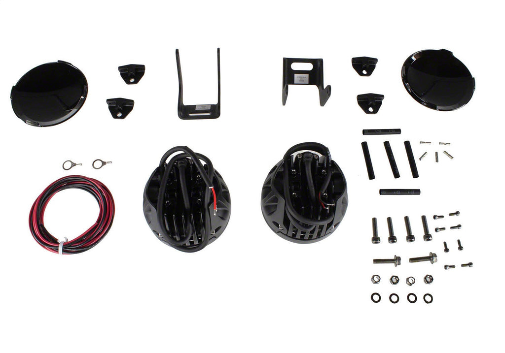 Ford Performance Parts M-15200K-BML Ford Performance Parts By Rigid Bronco Mirror Mounted Off-Road Light Kit for Select Ford Bronco