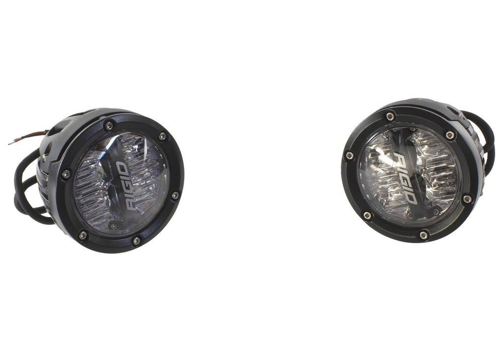 Ford Performance Parts M-15200K-BML Ford Performance Parts By Rigid Bronco Mirror Mounted Off-Road Light Kit for Select Ford Bronco