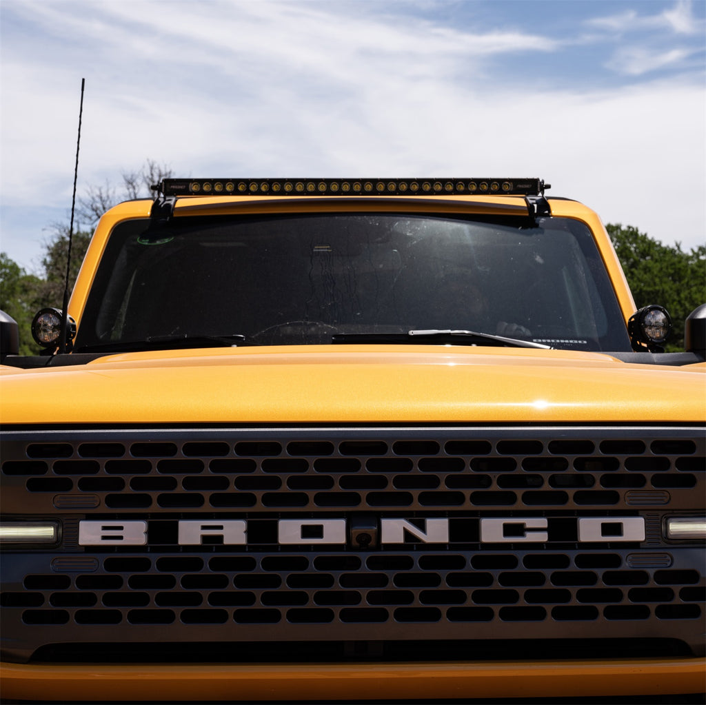 Ford Performance Parts M-15200K-BRL 2021- 2025 Ford Bronco Roof Mounted Off-Road Light Kit for Select Ford Bronco