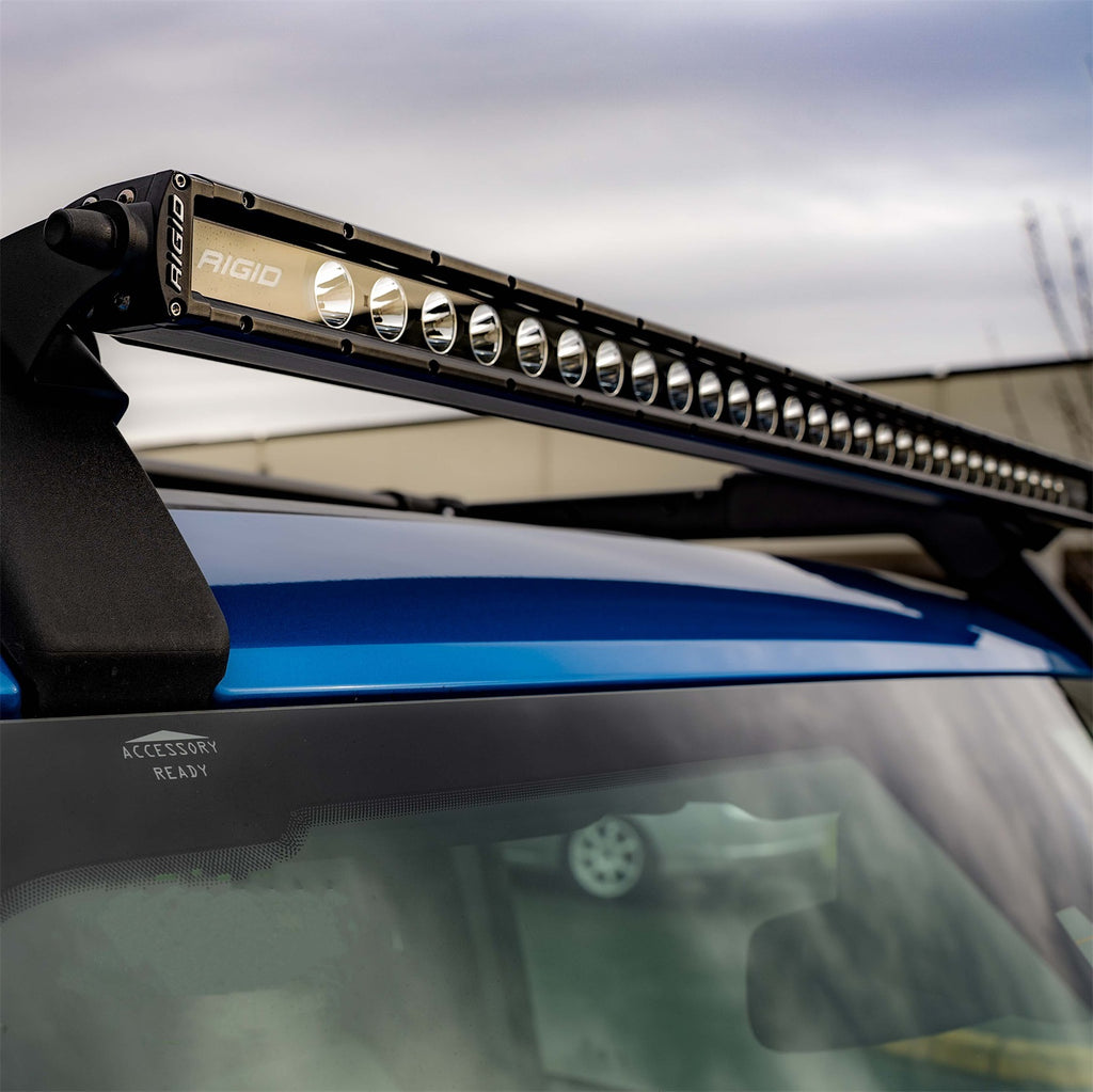 Ford Performance Parts M-15200K-CXR Ford Performance Parts By Rigid Bronco Sport Roof Off-Road Light Bar Kit for Select Ford Bronco Sport
