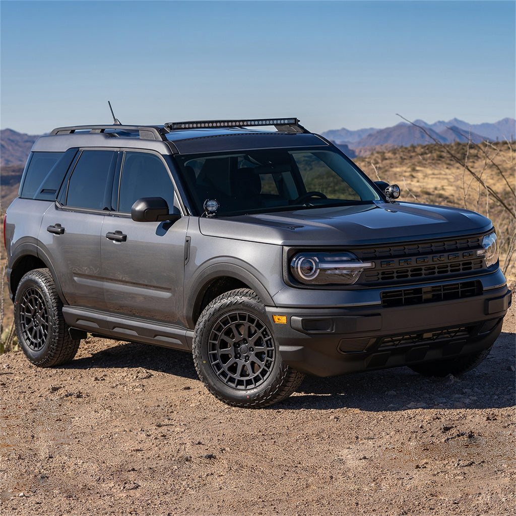 Ford Performance Parts M-15200K-CXR Ford Performance Parts By Rigid Bronco Sport Roof Off-Road Light Bar Kit for Select Ford Bronco Sport