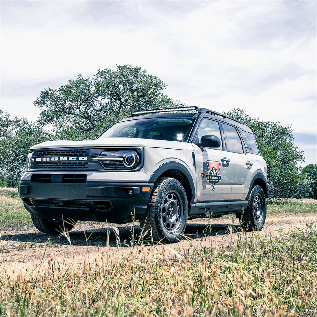 Ford Performance Parts M-15200K-CXR Ford Performance Parts By Rigid Bronco Sport Roof Off-Road Light Bar Kit for Select Ford Bronco Sport