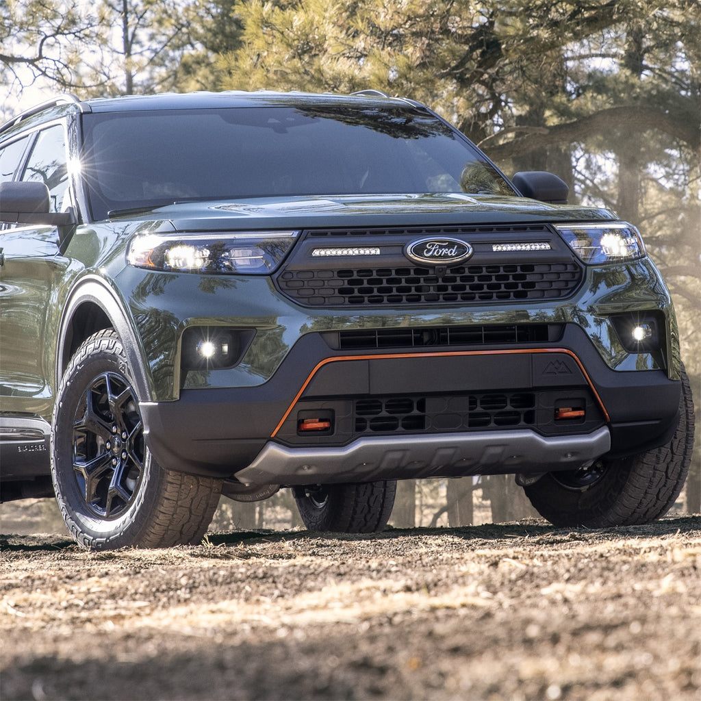 Ford Performance Parts M-15200K-EGL 2021-2024 Explorer Timberline Off-Road Light Kit for Select Ford Explorer