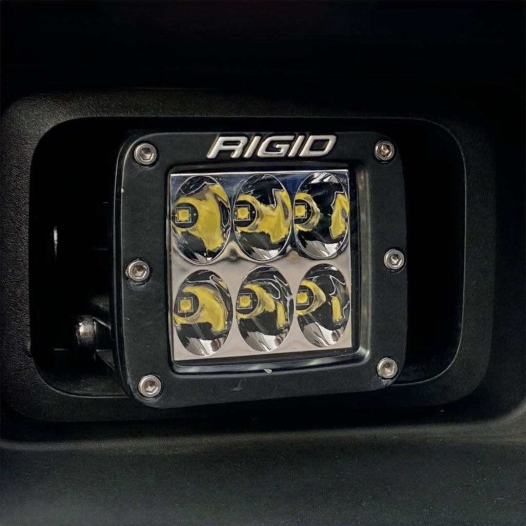 Ford Performance Parts M-15200K-FSFL Ford Performance Parts By Rigid F-Series Off-Road Fog Light Kit for Select Ford F-150, Ford F-250 Super Duty, Ford F-350 Super Duty, Ford F-450 Super Duty