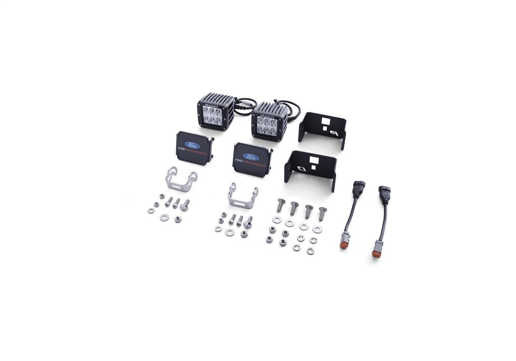 Ford Performance Parts M-15200K-FSFL Ford Performance Parts By Rigid F-Series Off-Road Fog Light Kit for Select Ford F-150, Ford F-250 Super Duty, Ford F-350 Super Duty, Ford F-450 Super Duty
