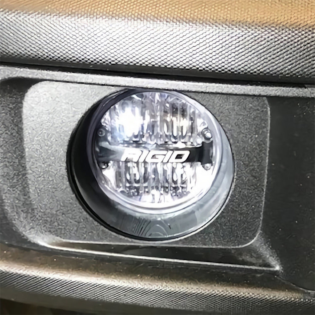 Ford Performance Parts M-15200K-BFLK Ford Performance Parts By Rigid Bronco Off-Road Fog Light Kit for Select Ford Bronco
