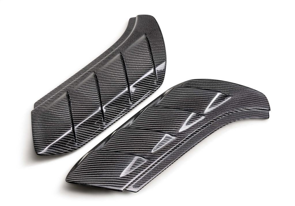 Ford Performance Parts M-16026-BG 2022-2025 Bronco Raptor Carbon Fiber Fender Vent Set-Gloss for Select Ford Bronco