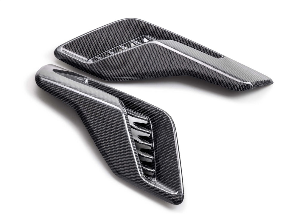 Ford Performance Parts M-16026-FG 2021-2025 F-150 Raptor Carbon Fiber Fender Vent Set-Gloss for Select Ford F-150