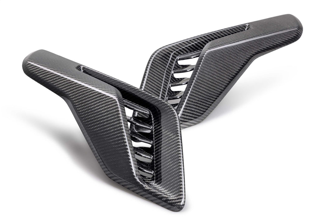 Ford Performance Parts M-16026-FG 2021-2025 F-150 Raptor Carbon Fiber Fender Vent Set-Gloss for Select Ford F-150