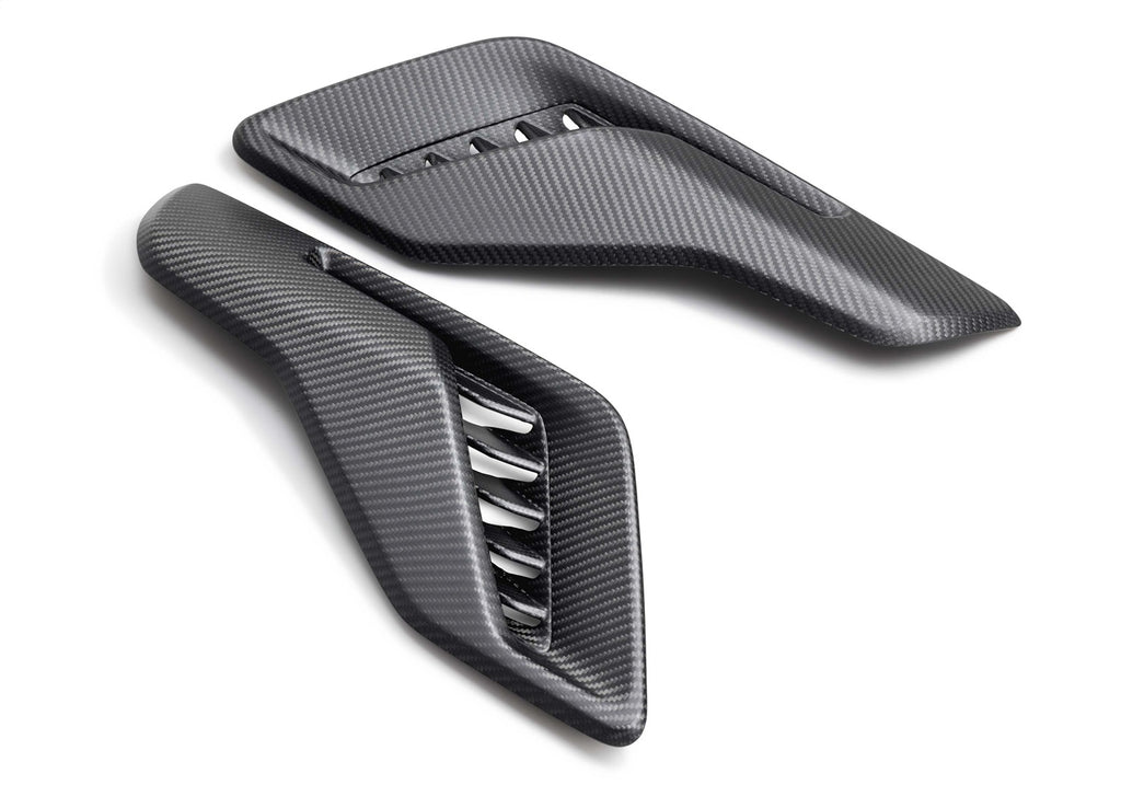 Ford Performance Parts M-16026-FM 2021-2025 F-150 Raptor Carbon Fiber Fender Vent Set-Matte for Select Ford F-150