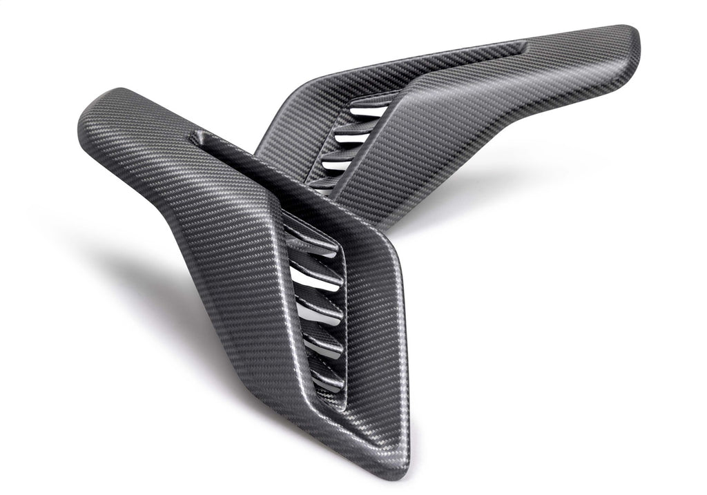 Ford Performance Parts M-16026-FM 2021-2025 F-150 Raptor Carbon Fiber Fender Vent Set-Matte for Select Ford F-150